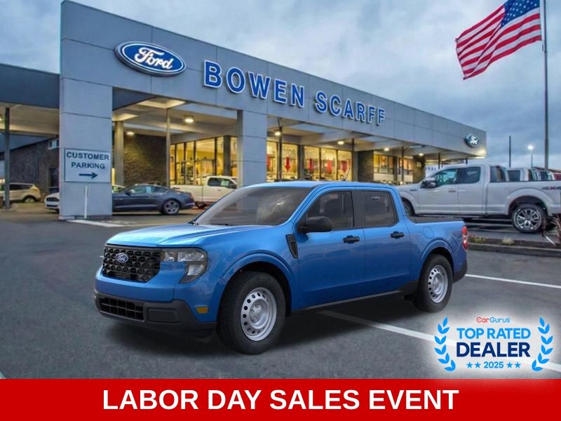 Velocity Blue 2026 Ford Maverick Pickup Truck All-Wheel Drive 8-Speed Automatic