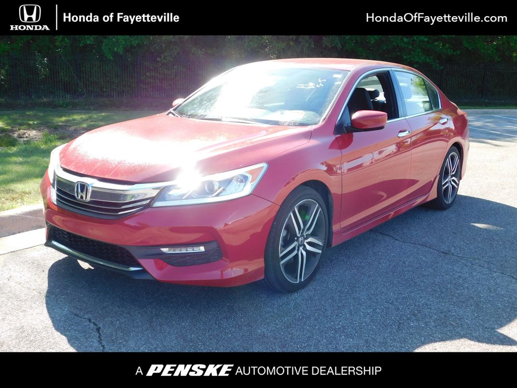 2016 Honda Accord Sport -
                Fayetteville, AR