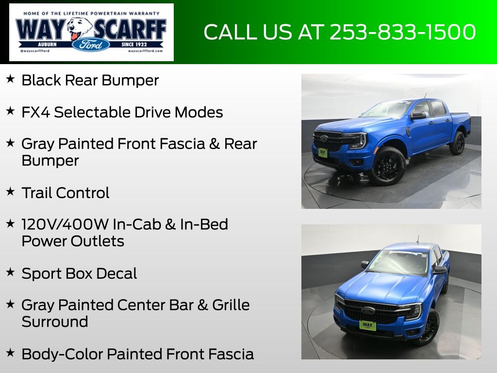 2025 Ford Ranger XLT