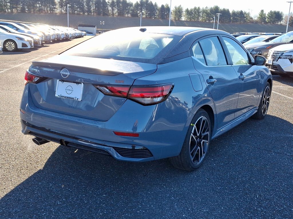 2025 Nissan Sentra SR 4