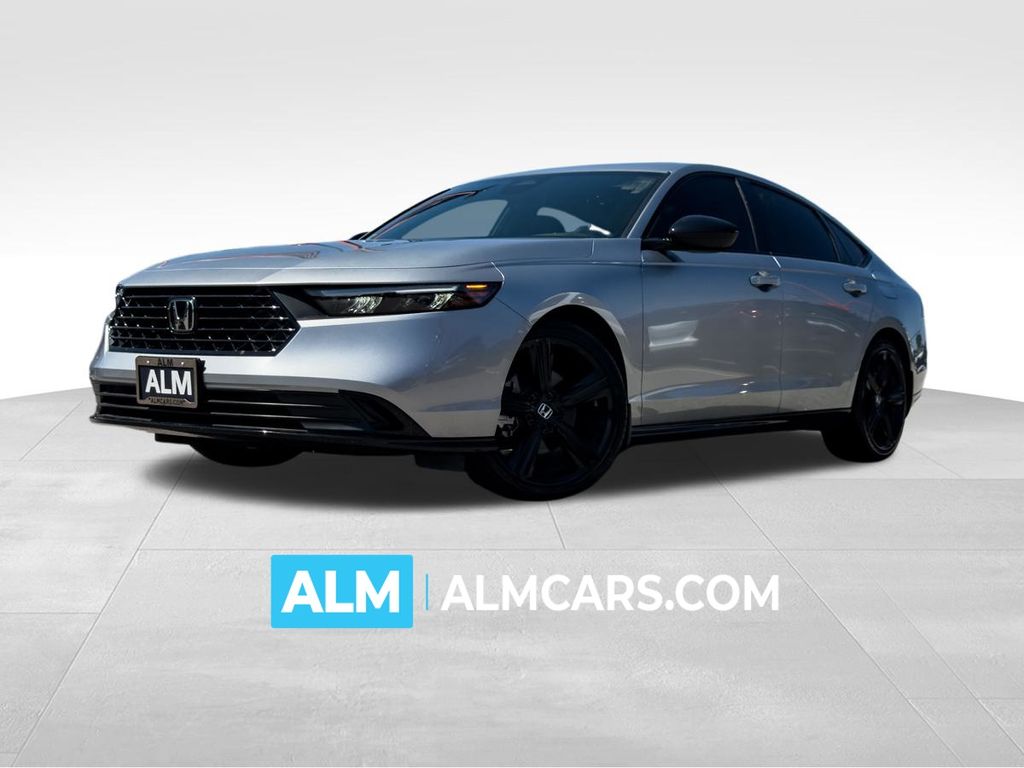 2024 Honda Accord Hybrid Sport-L