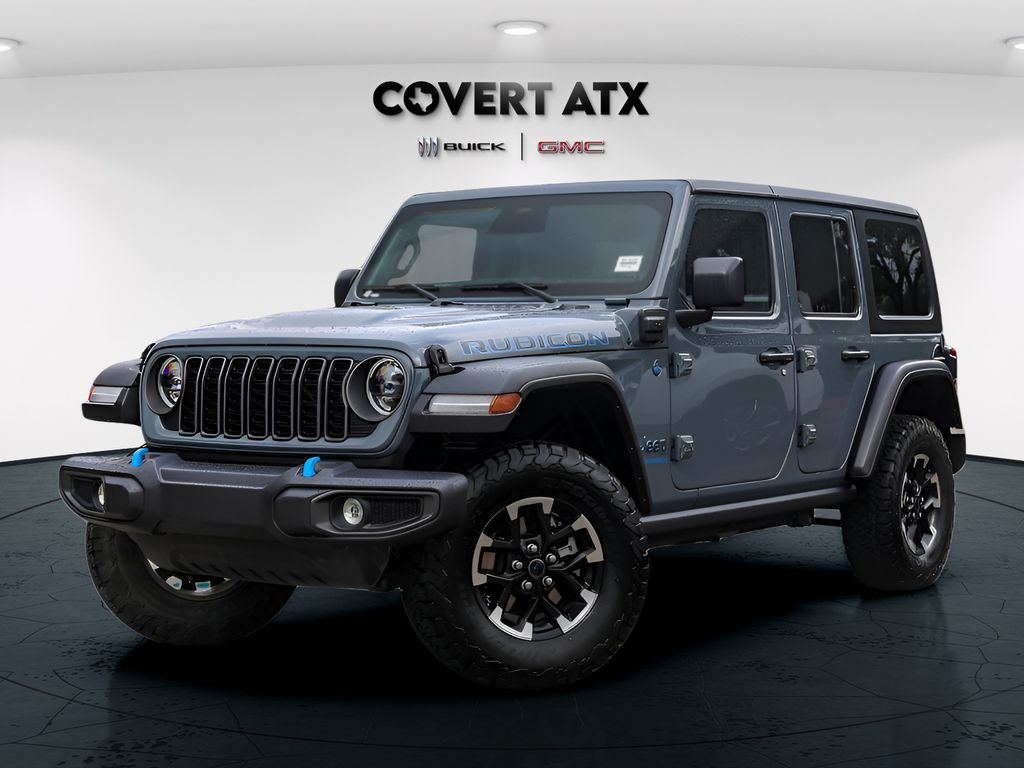 Used Car 2025 Jeep Wrangler  Rubicon 4xe For Sale Under $40,000 In Austin, Texas