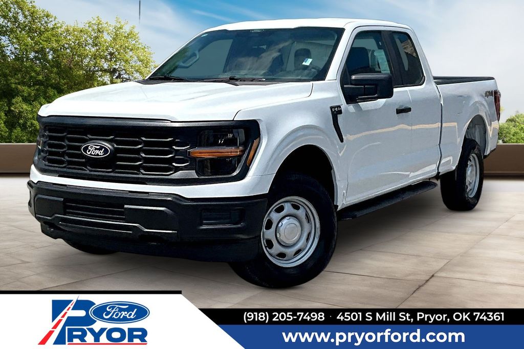 Oxford White 2026 Ford F-150 Pickup Truck Four-Wheel Drive Automatic