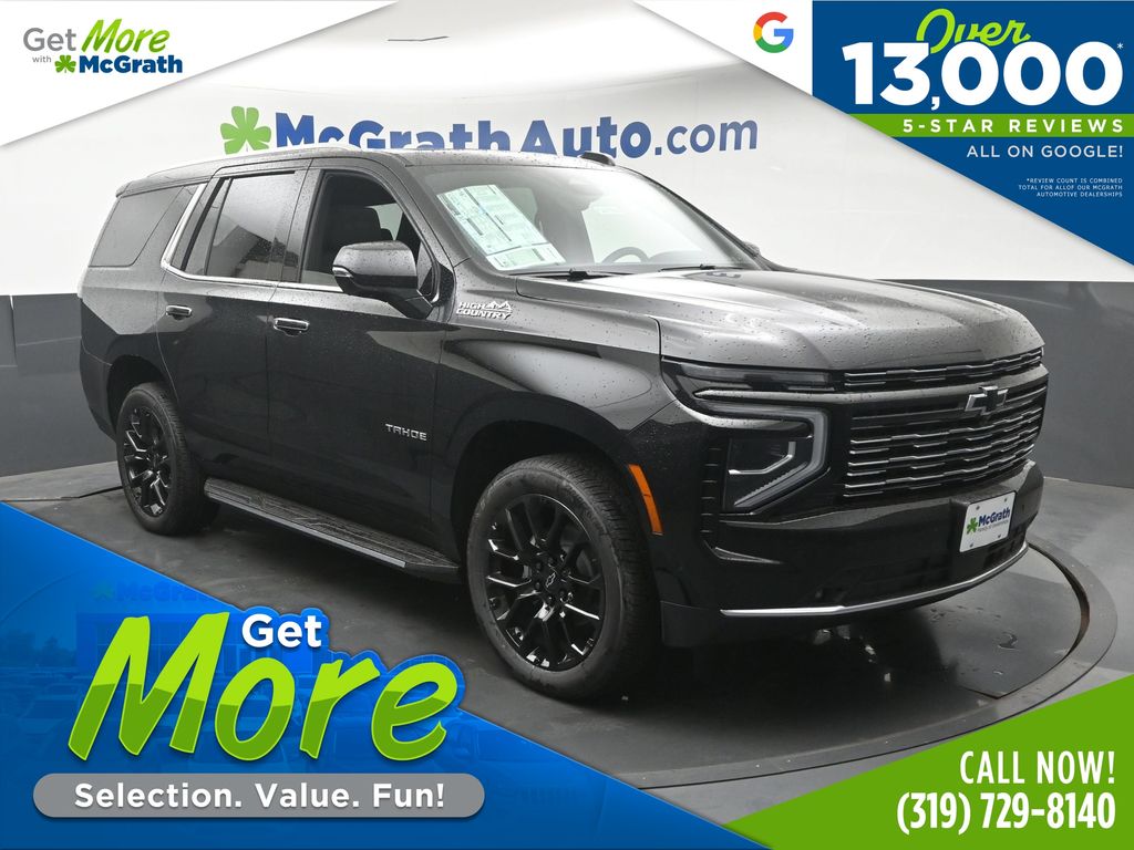 Black 2026 Chevrolet Tahoe SUV / Crossover Four-Wheel Drive