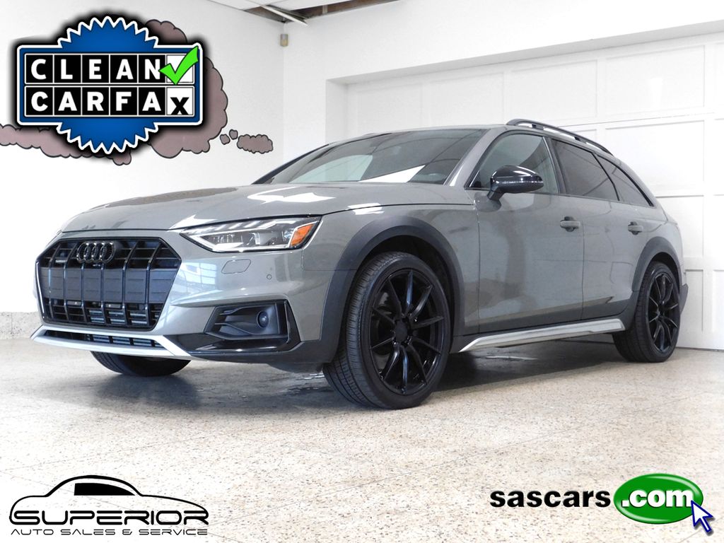  2023 Audi A4 Allroad Wagon All-Wheel Drive 7-Speed Automatic