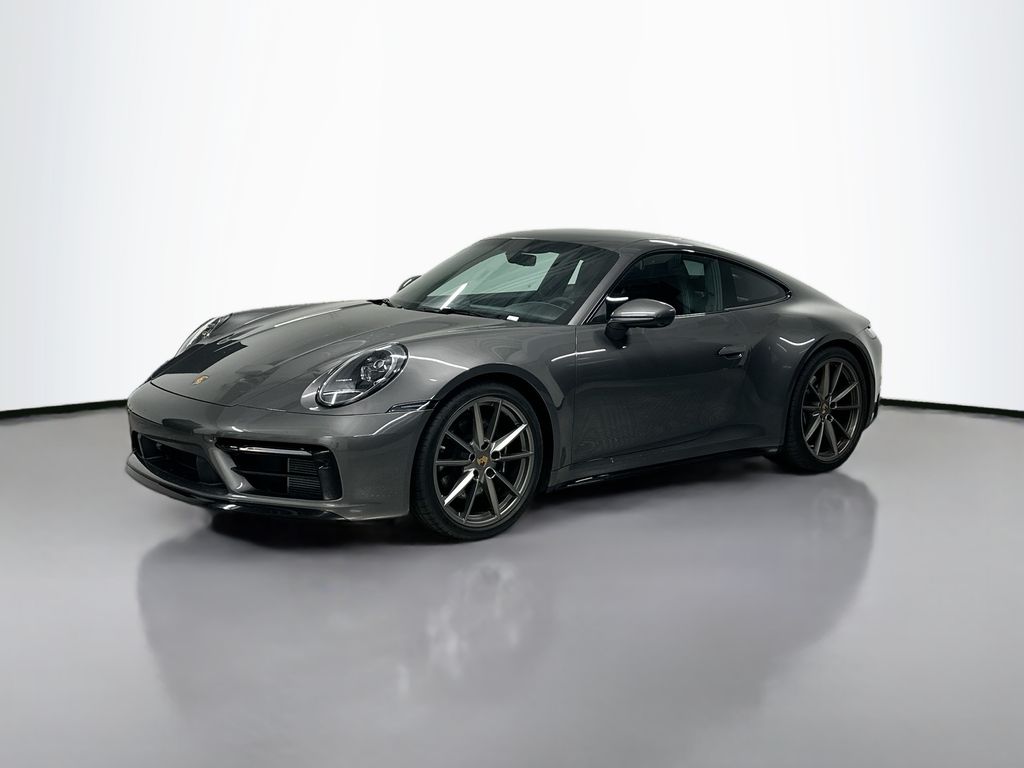 2024 Porsche 911 Carrera S Coupe RWD