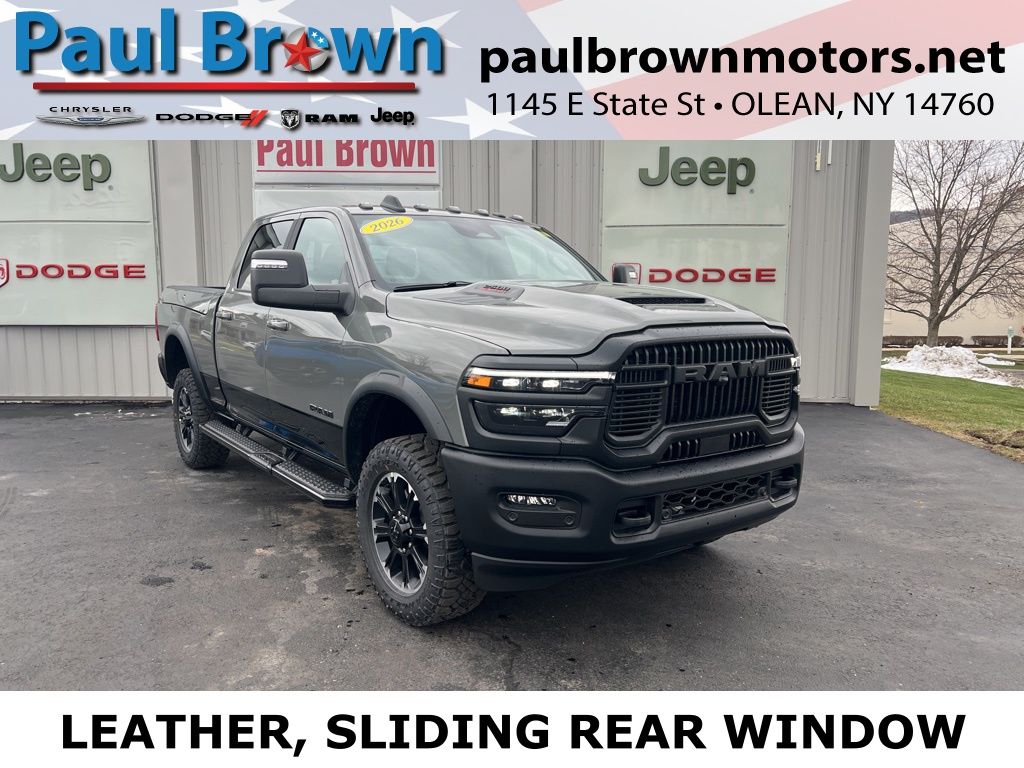 2026 RAM 2500 Rebel Crew Cab 4WD