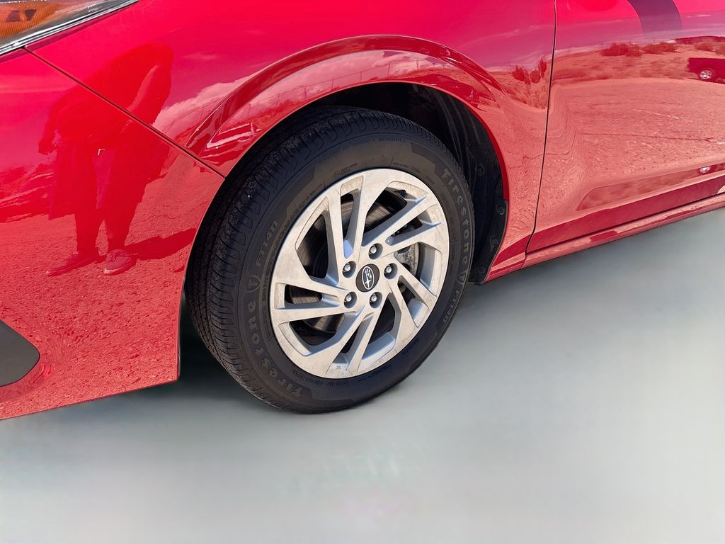 Used 2025 Red Subaru Base image 28