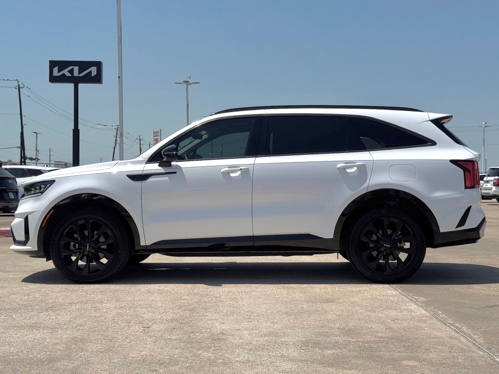 2023 Kia Sorento SX-Prestige White at Joe Myers Mazda Kia