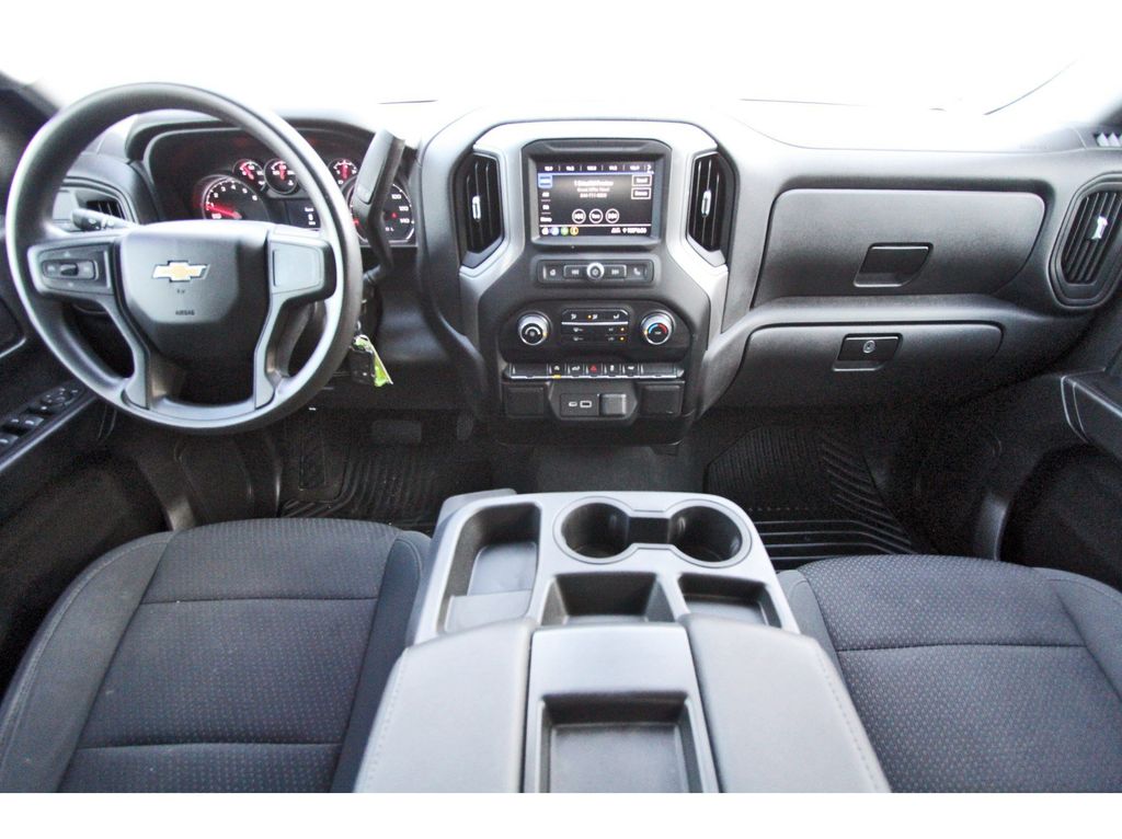 2022 Chevrolet Silverado 1500 LTD Custom White at Classic Elite Chevrolet Hwy 6