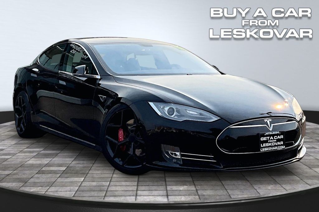  2014 Tesla Model S 85 RWD   