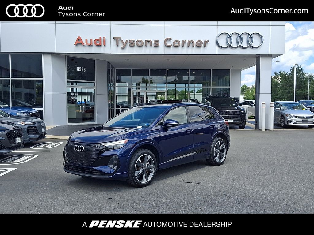 2023 Audi Q4 e-tron Premium -
                  Vienna, VA