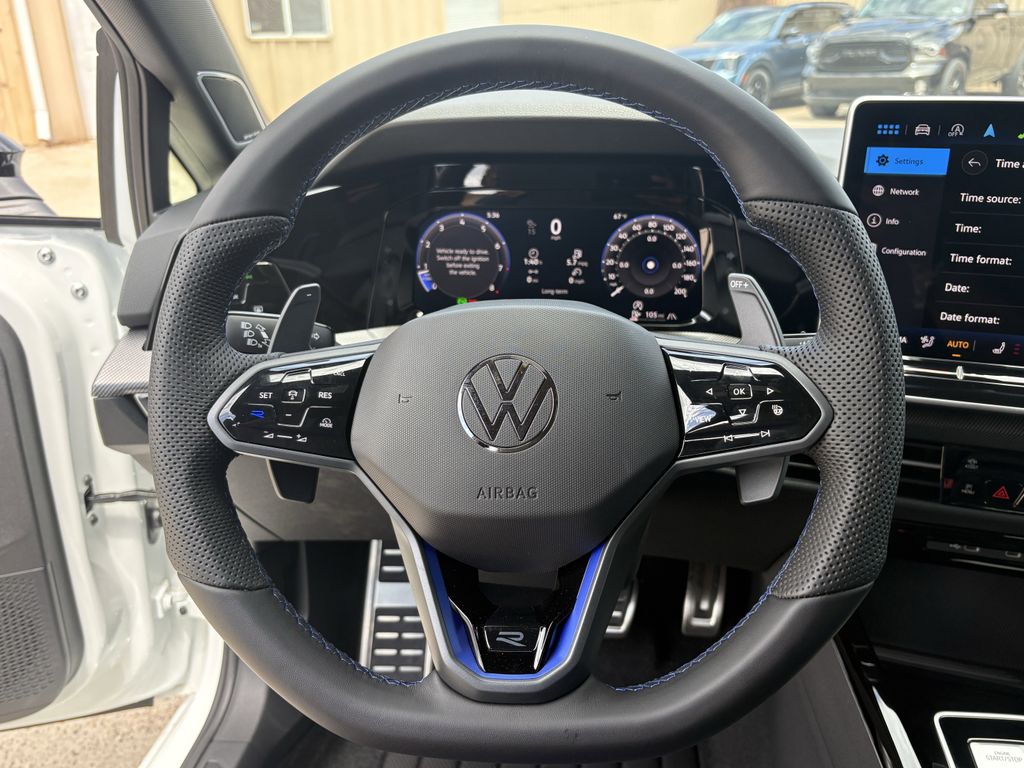 2026 Volkswagen Golf R 2.0T White at Joe Myers Mazda Kia
