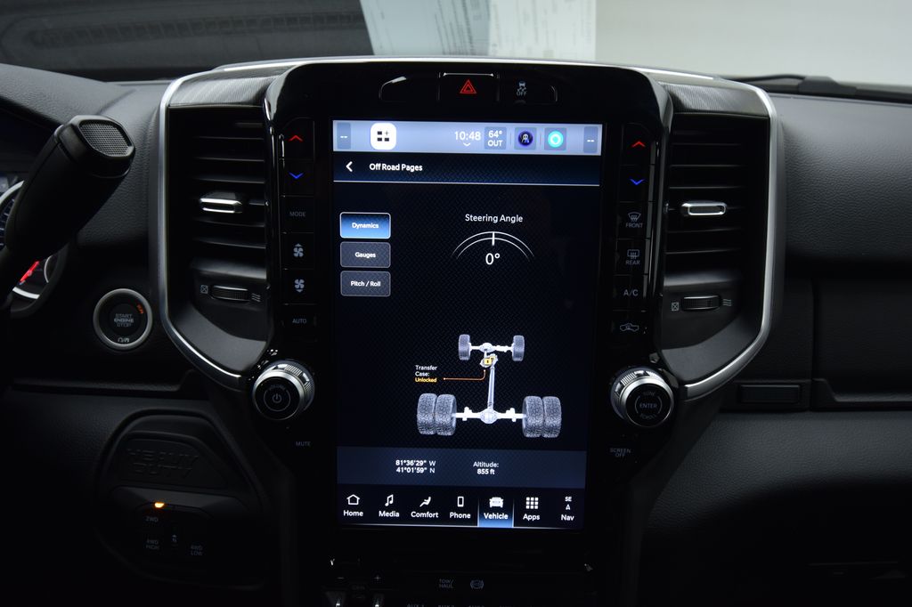 new 2026 Ram 5500HD car, priced at $76,806