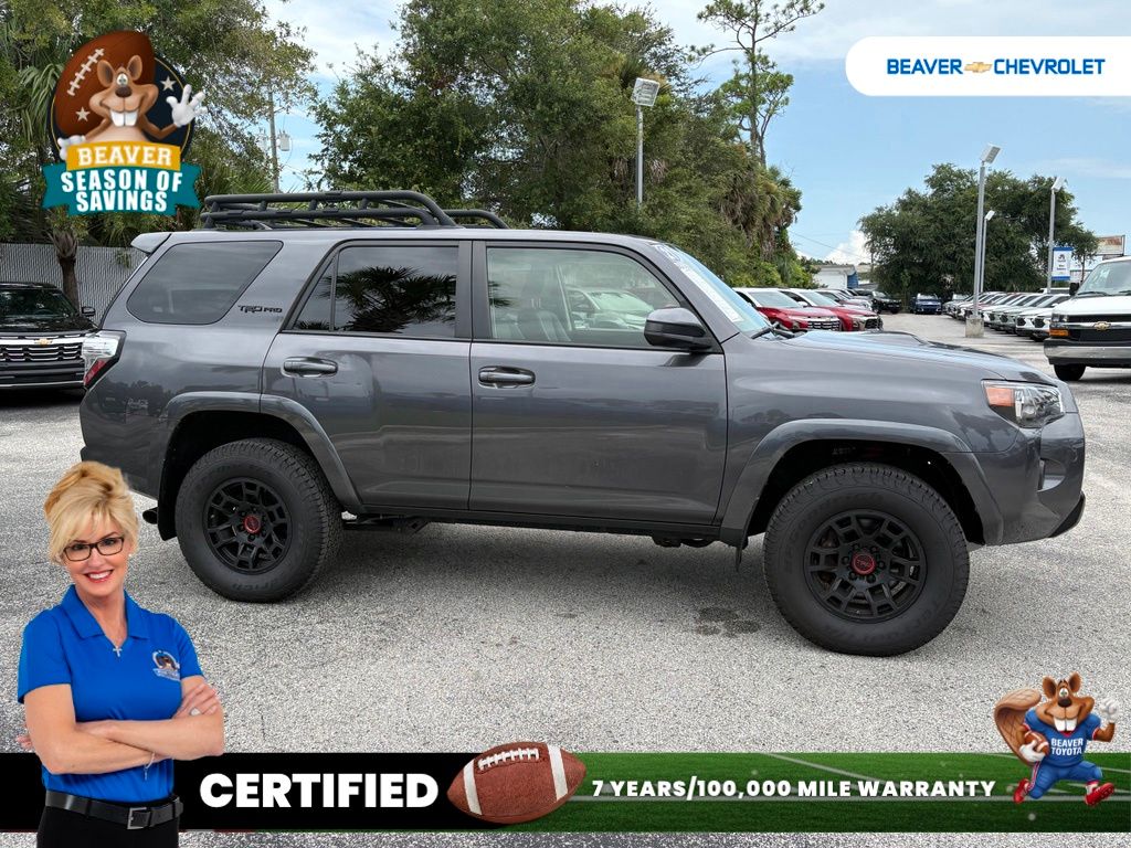 Used 2021 Toyota 4Runner SUV