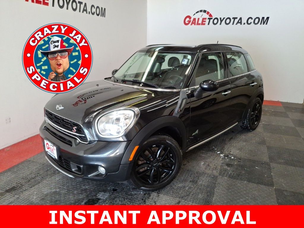 2016 MINI Countryman Cooper S ALL4 AWD