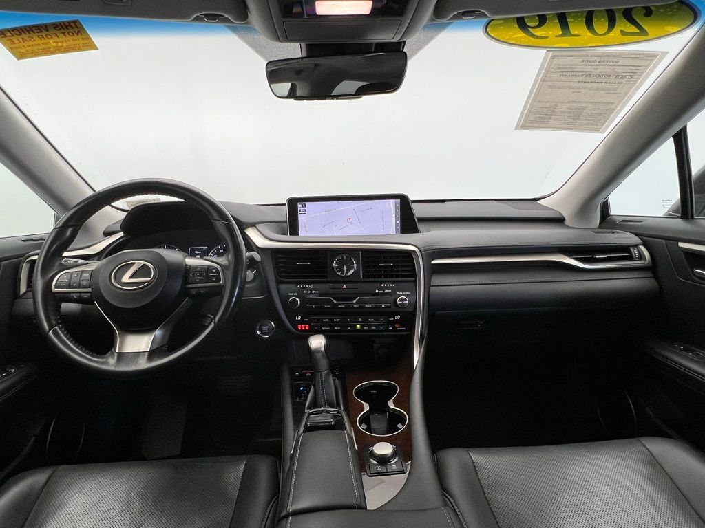 2019 Lexus RX 350 Sport Handling 10