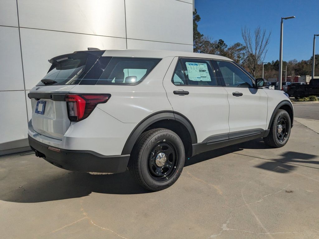 2025 Ford Explorer Police Interceptor Utility