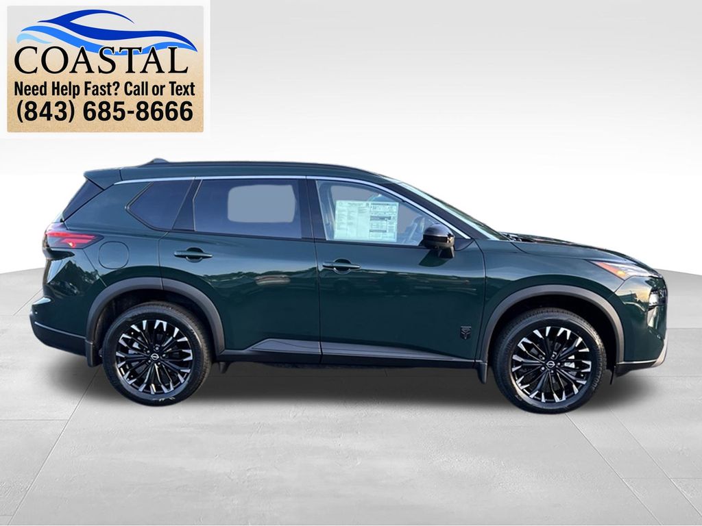 2026 Nissan Rogue Dark Armor Black at Lugoff Nissan
