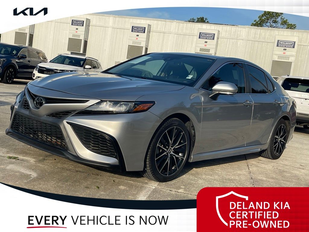 Used 2022 Toyota Camry Sedan