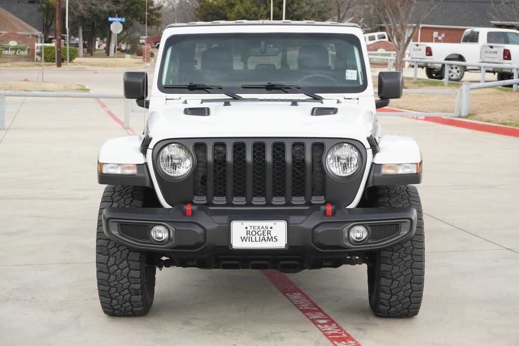 Used Car 2023 Jeep Gladiator  Rubicon For Sale Under $40,000 In Weatherford, Texas