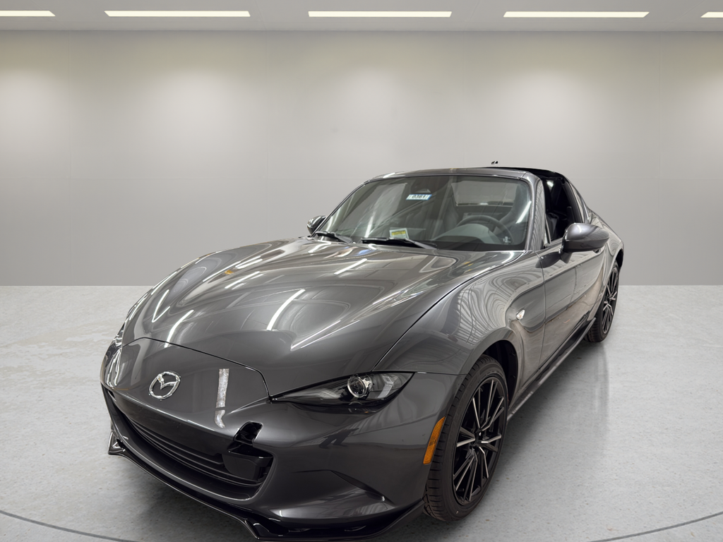 2026 Mazda MX-5 Miata RF Grand Touring Gray at Rochrich Mazda