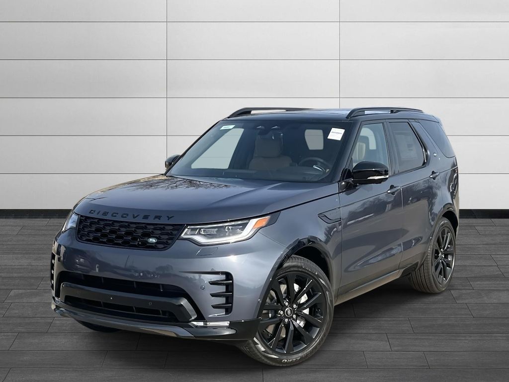 Blue 2026 Land Rover Discovery SUV / Crossover All-Wheel Drive 8-Speed Automatic