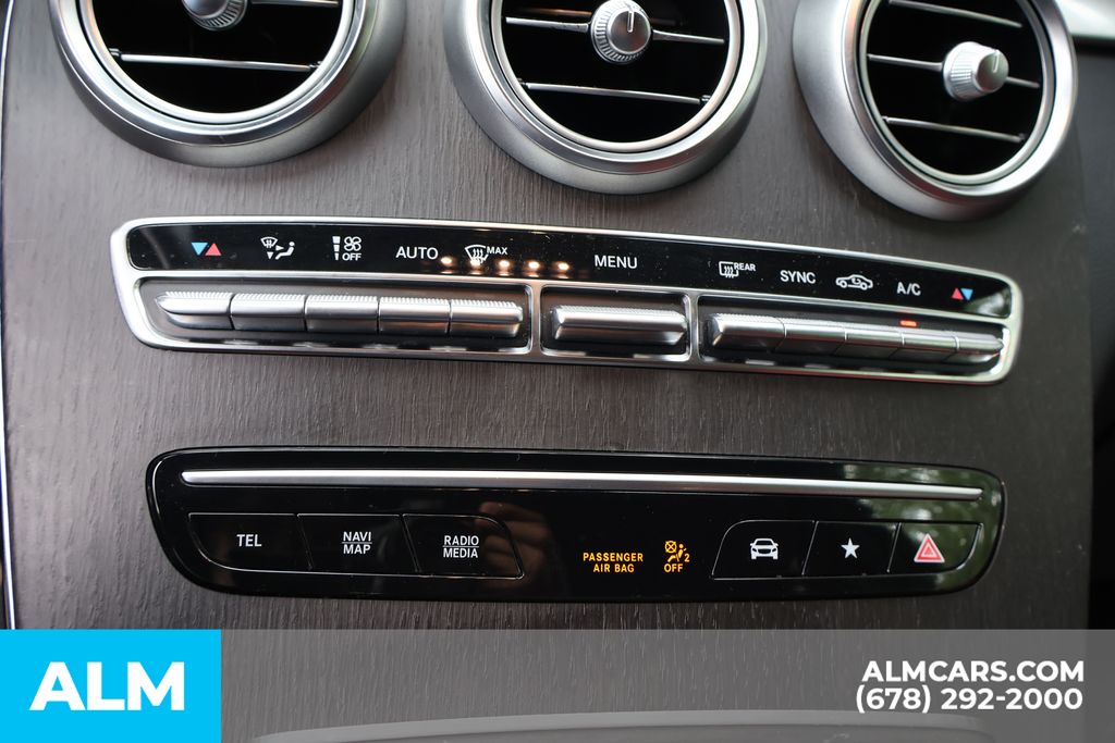 Used 2021 White Mercedes-Benz GLC 300 Coupe image 36