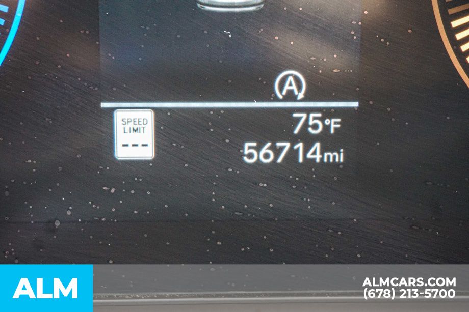 Used 2025 Gray Hyundai SEL image 55