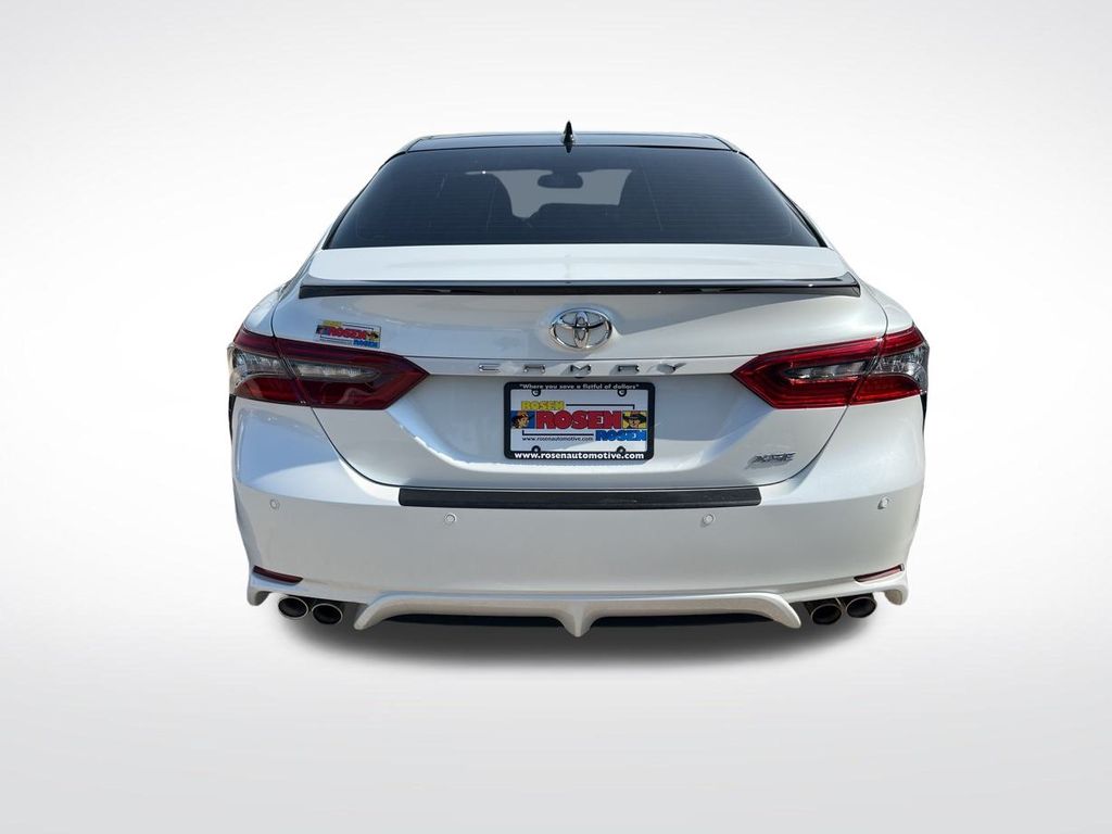 2022 Toyota Camry XSE photo