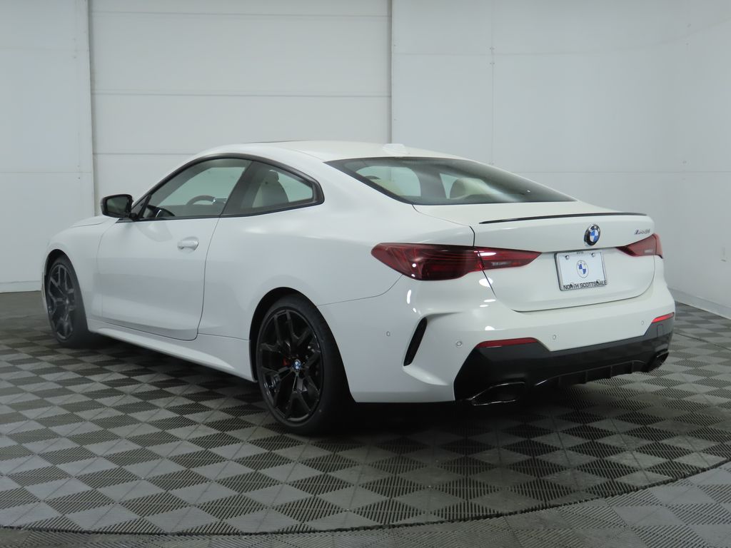 2026 BMW 4 Series M440i 7