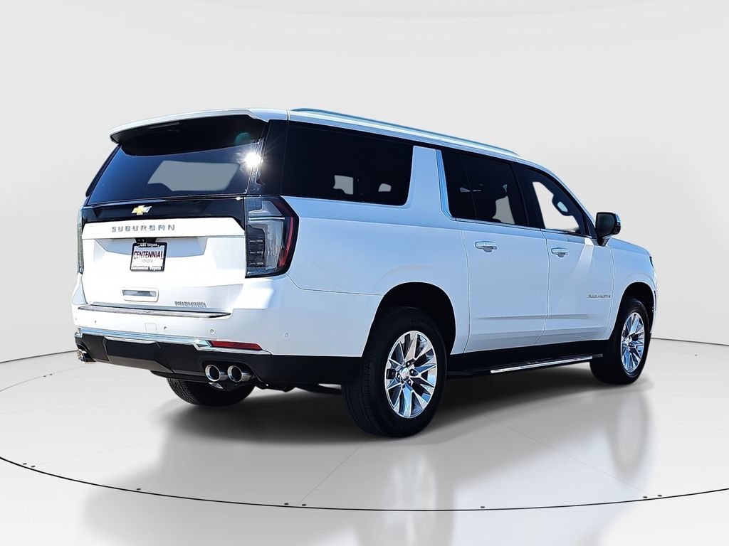 Used 2025 Chevrolet Suburban SUV