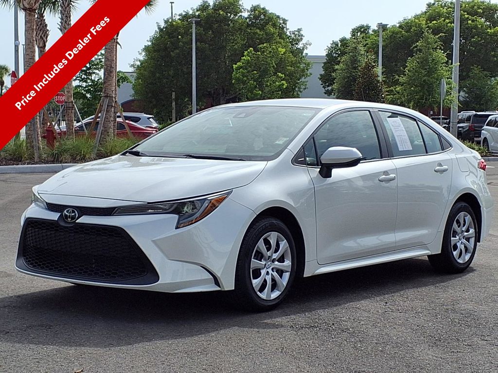 Used 2020 Toyota Corolla Sedan