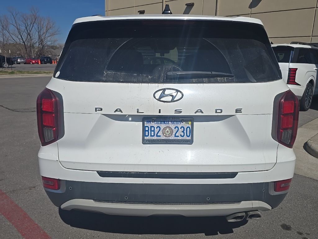 2021 Hyundai Palisade