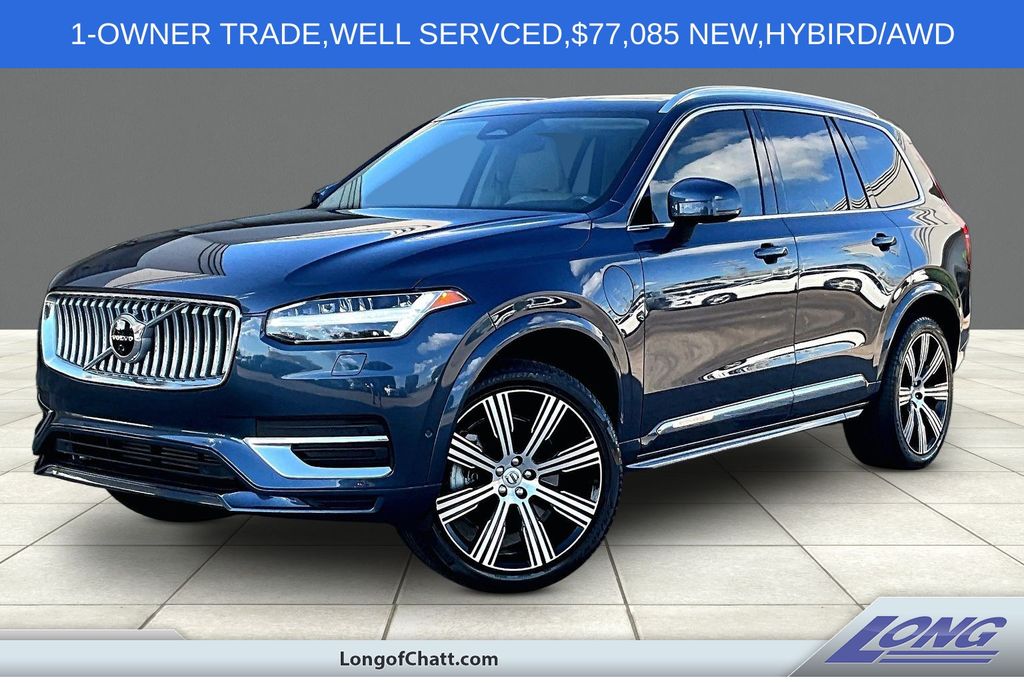 Denim Blue Metallic 2023 Volvo XC90 SUV / Crossover All-Wheel Drive Automatic