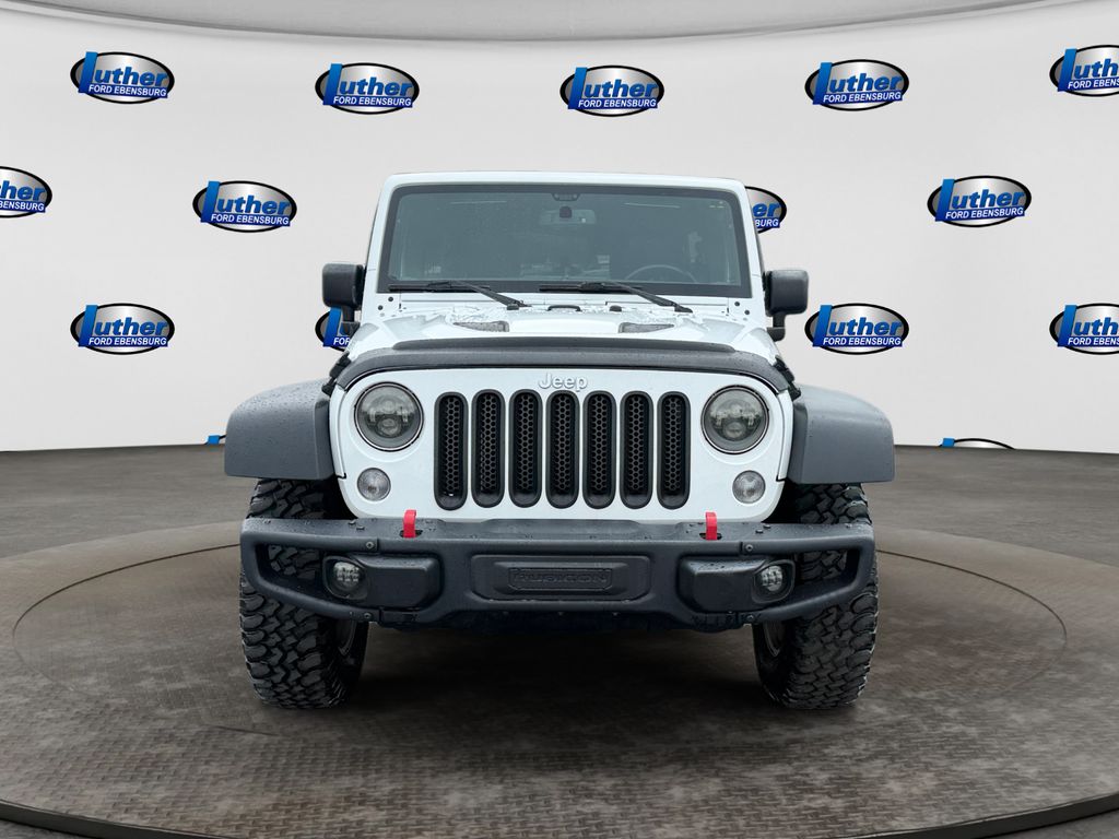 2017 Jeep Wrangler Unlimited Rubicon White/off-white at Klick Lewis Buick Chevrolet
