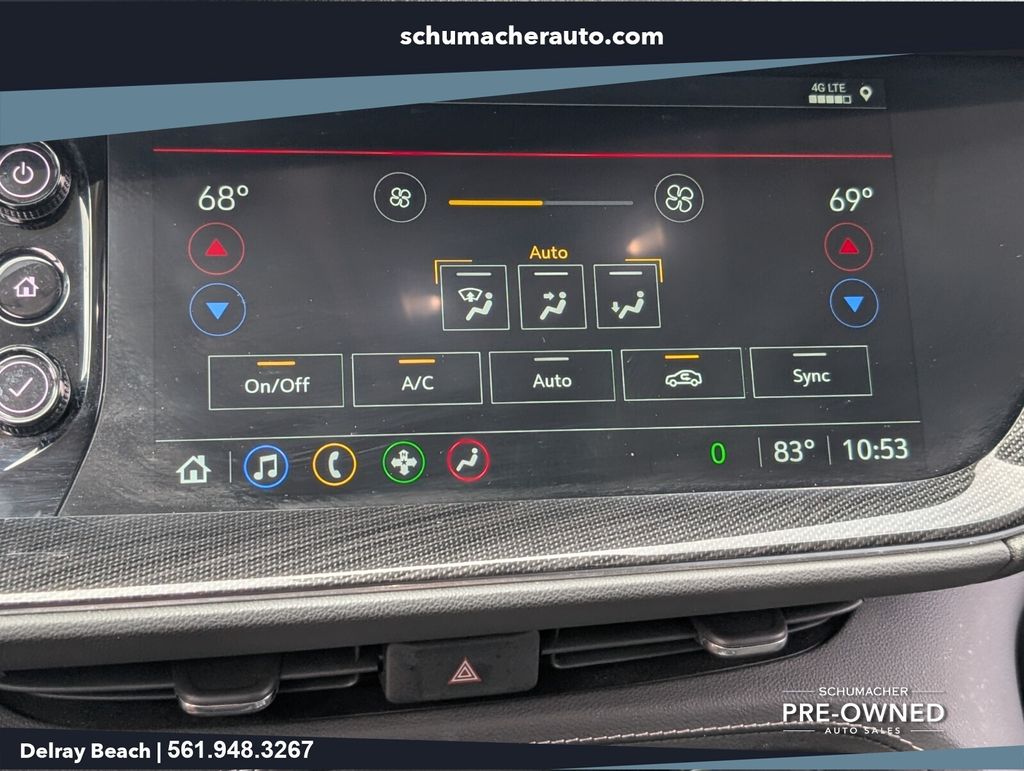 used 2023 Buick Envision car, priced at $22,888