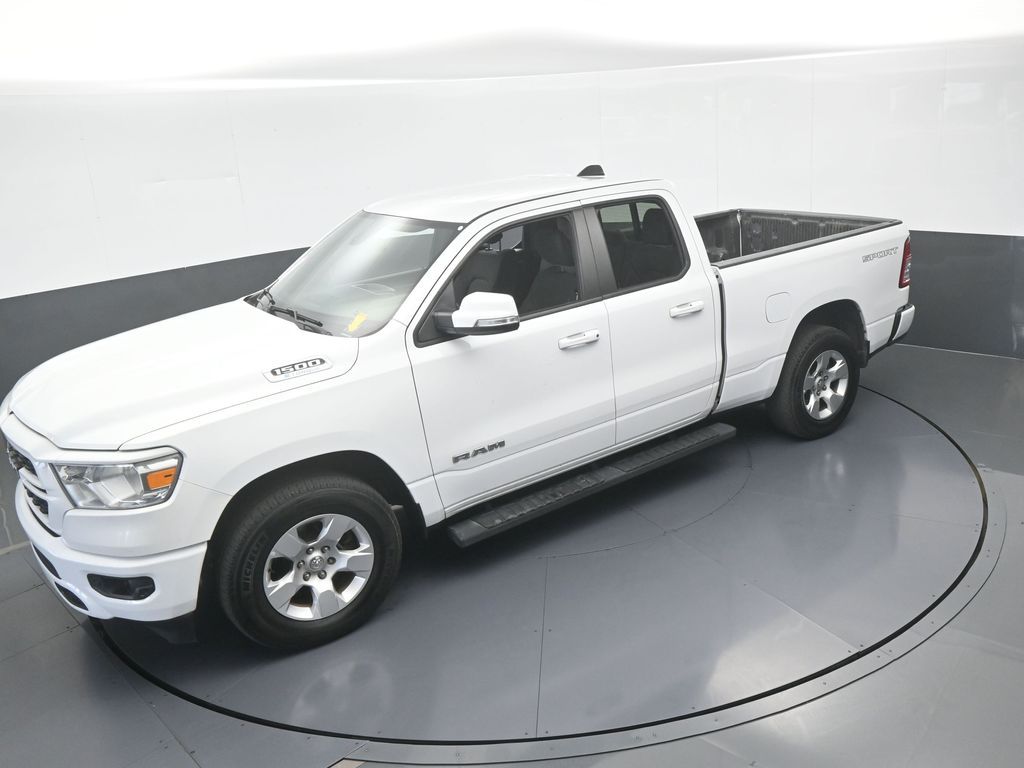 Used 2022 Bright White Clearcoat Ram Big Horn/Lone Star image 43