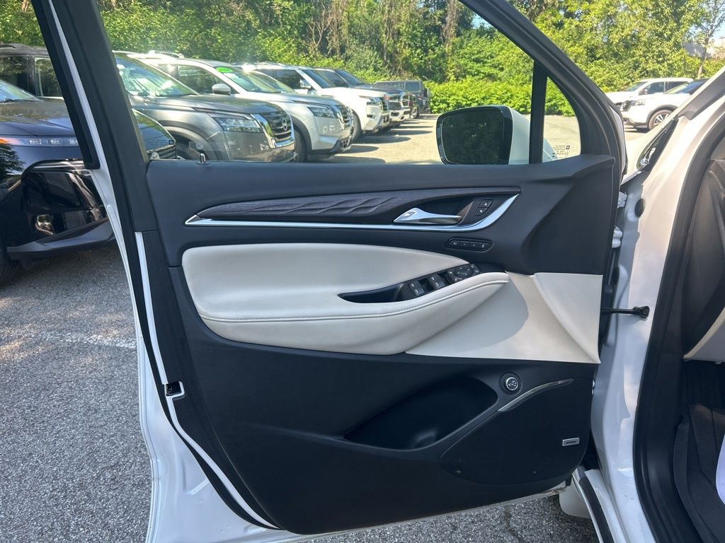 2023 Buick Enclave Avenir White at Carlisle Cadillac Buick GMC
