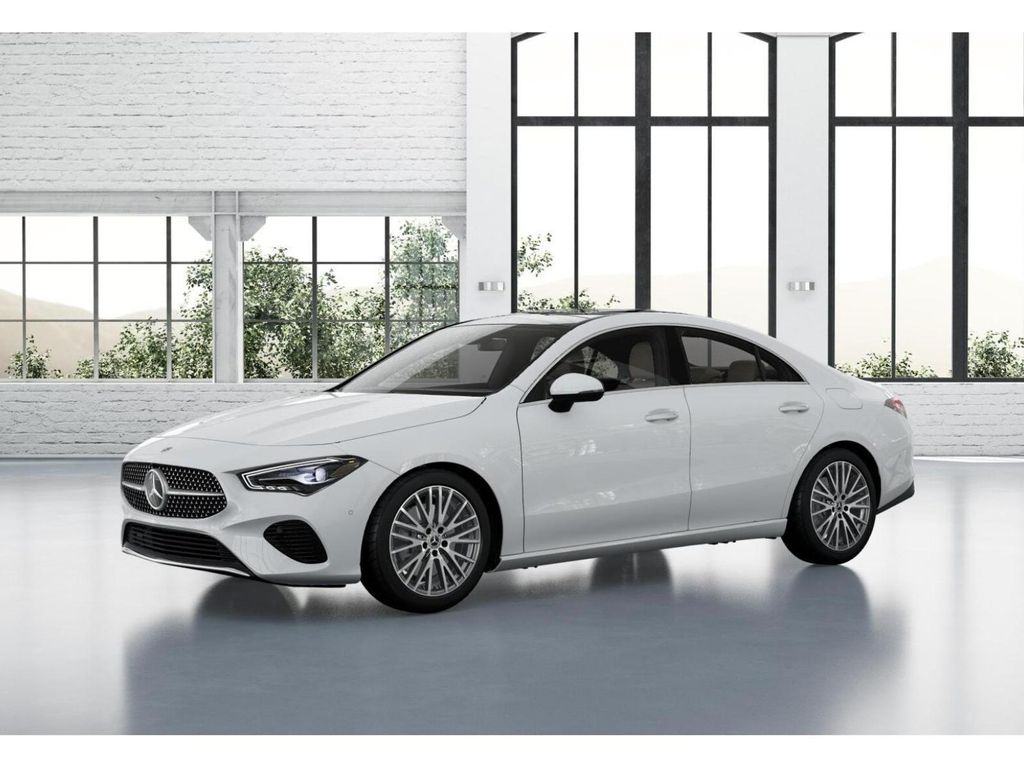 2025 Mercedes Benz CLA 250 4MATIC photo 37