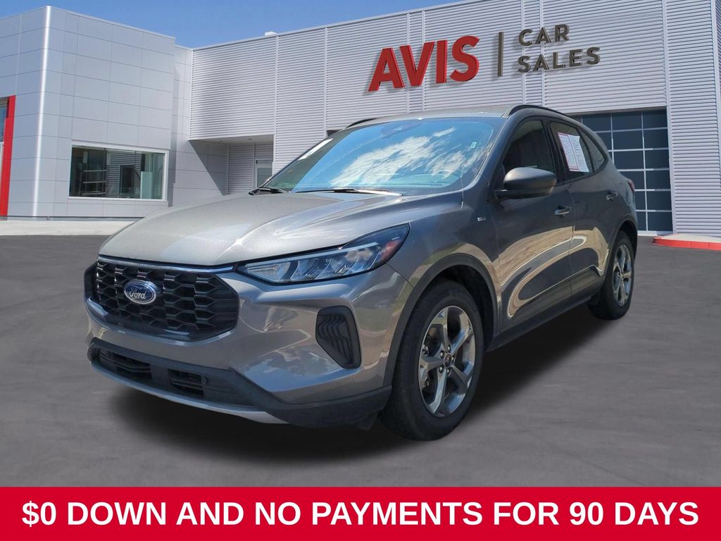 Carbonized Gray Metallic 2025 Ford Escape SUV / Crossover Front-Wheel Drive 8-Speed Automatic
