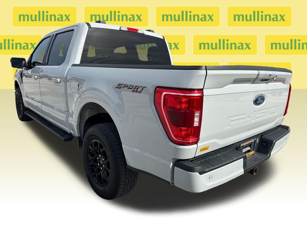 Certified Used 2023 White Ford XLT image 9
