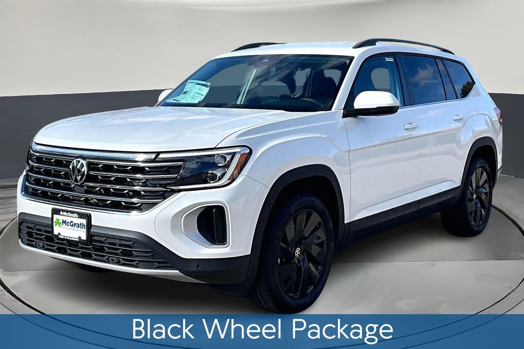 New 2026 White/off-white Volkswagen 2.0T SE w/Technology image 2