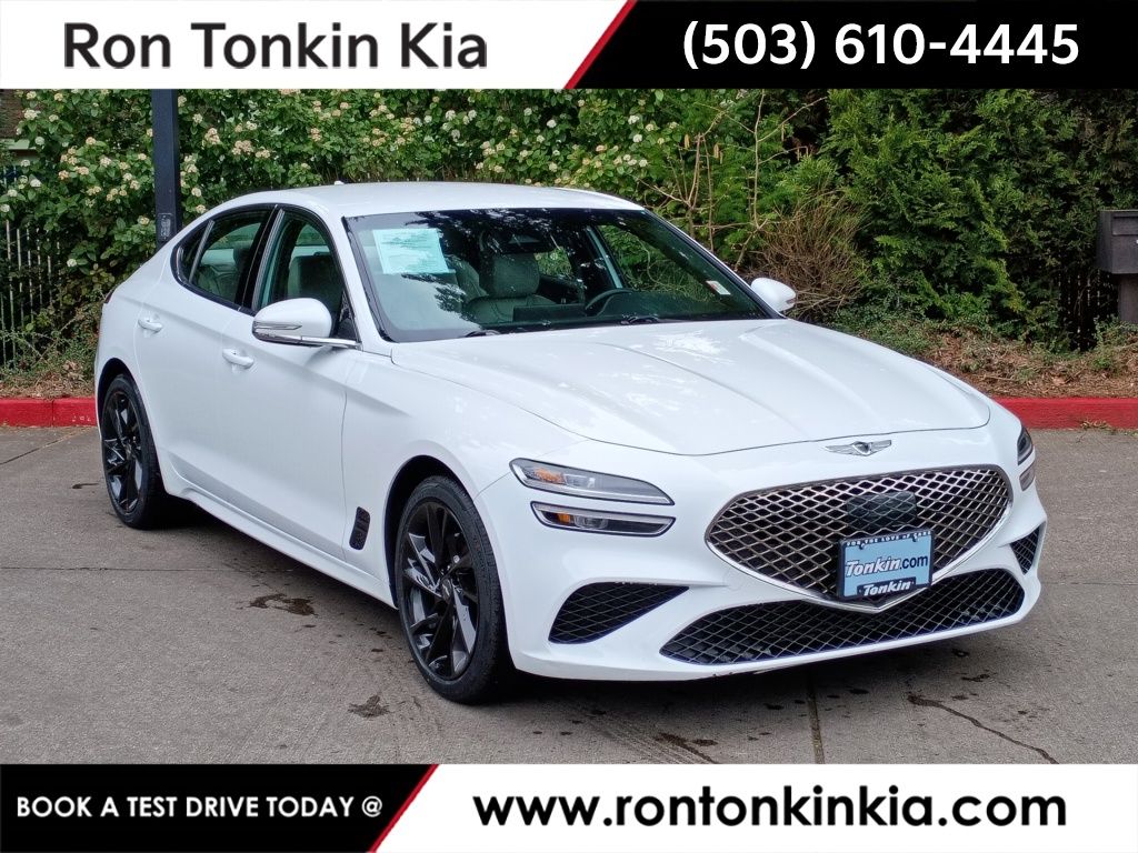 2022 Genesis G70 2.0T RWD