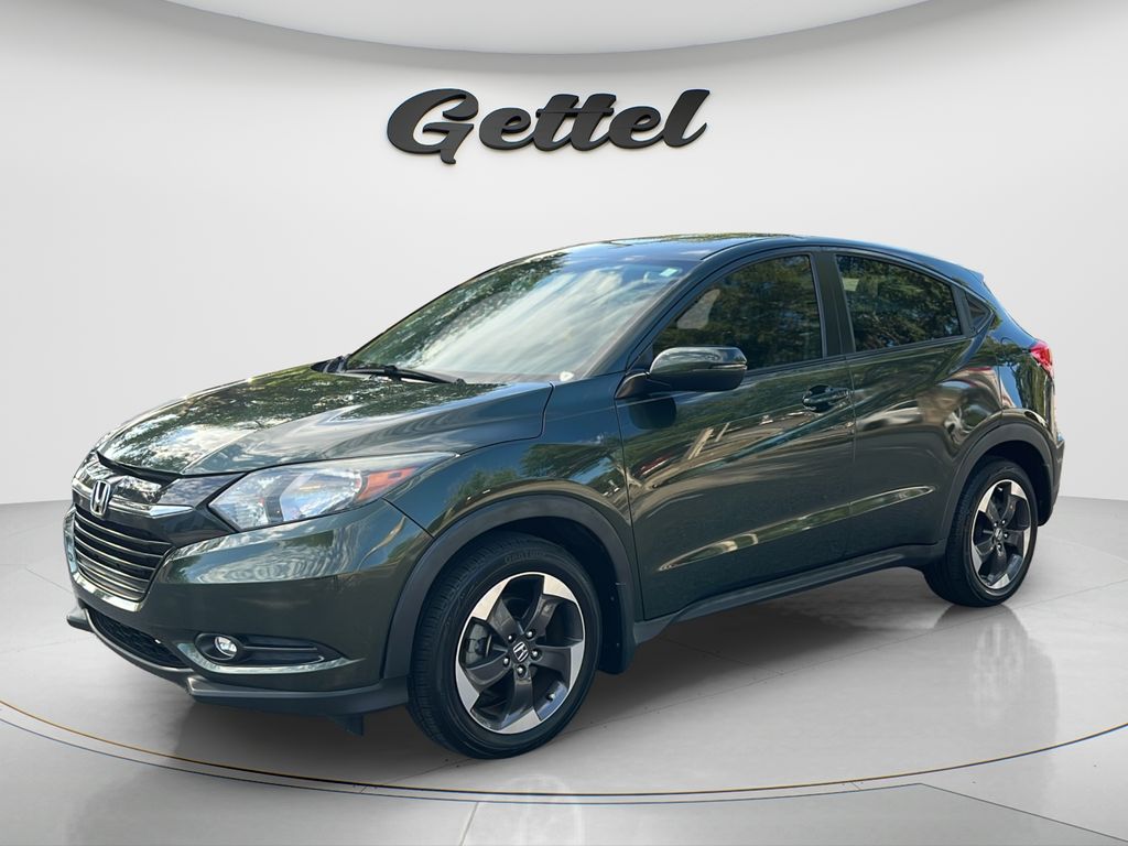 Pre-Owned 2022 Honda HR-V EX 4D Sport Utility in #AS2282 | Gettel