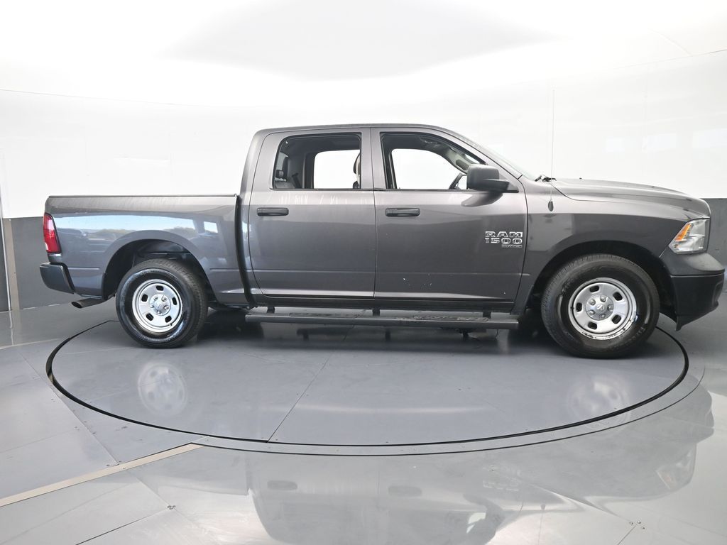 Used 2021 Granite Crystal Metallic Clearcoat Ram Tradesman image 7