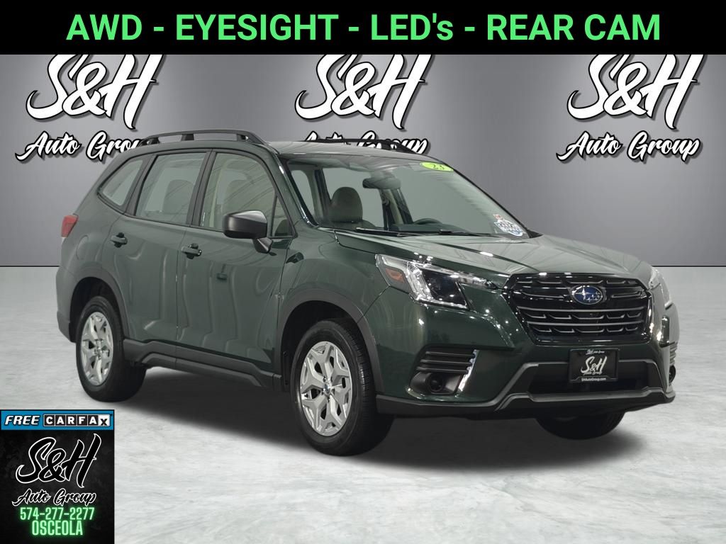  2023 Subaru Forester Crossover AWD   