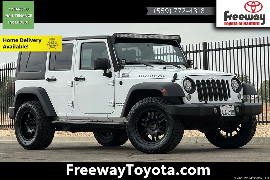 2017 Jeep Wrangler Unlimited Rubicon