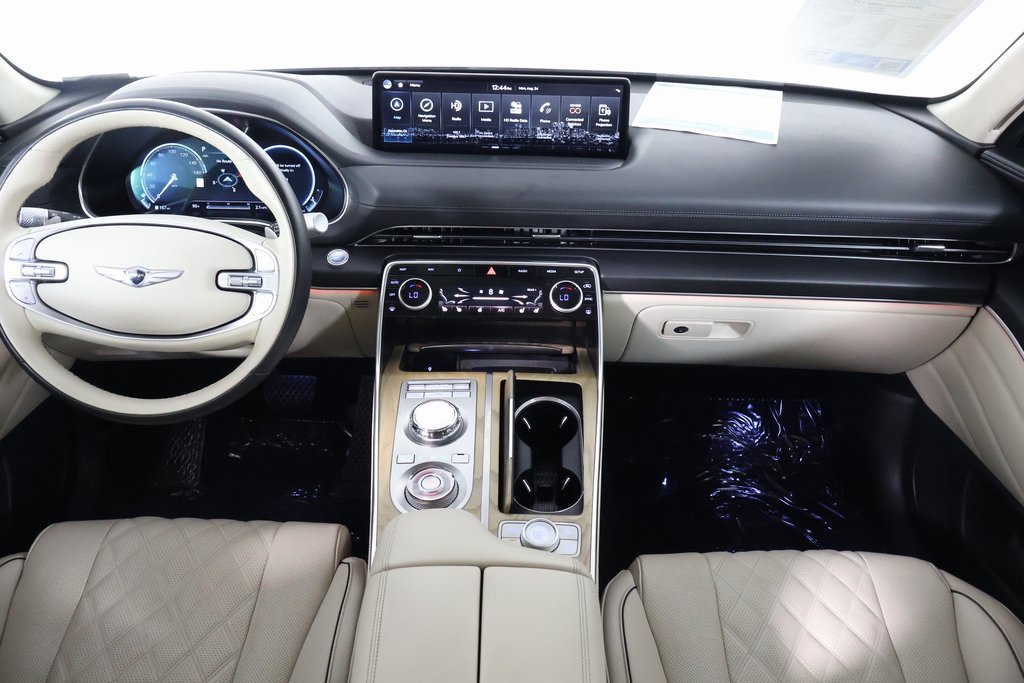 Thumbnail: 2023 Genesis GV80 - 8