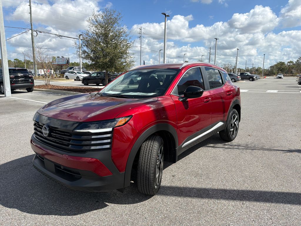 New 2026 Nissan Kicks SV 4D Sport Utility